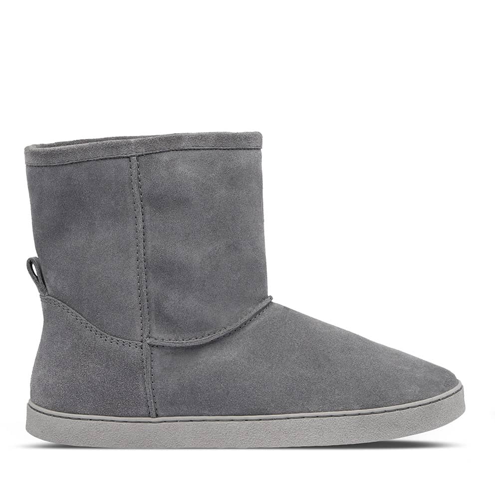 Groundies Aspen Winter Boots Womens Grey